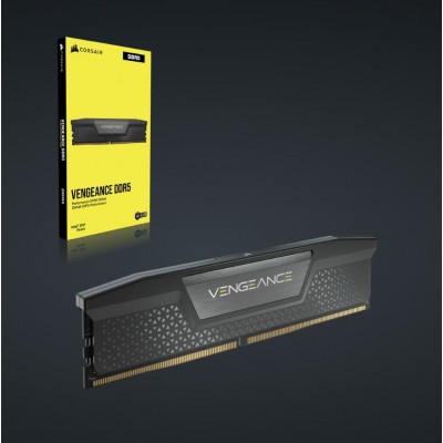 MEMORIA CORSAIR DDR5 64GB 2X32GB PC4800 VENGEANCE RGB CMH64GX5M2A4800C40