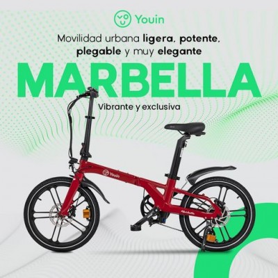 YOUIN E BIKE MARBELLA URBAN