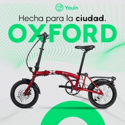 YOUIN E BIKE URBANA OXFORD 16