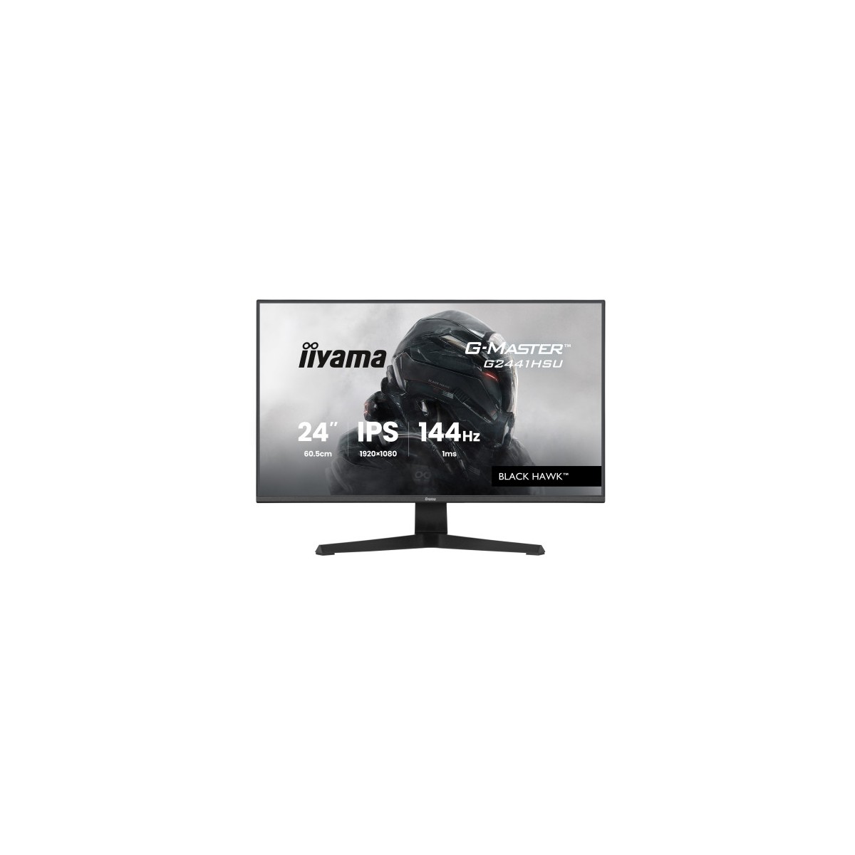 iiyama G2441HSU B1 pantalla para PC 61 cm 24
