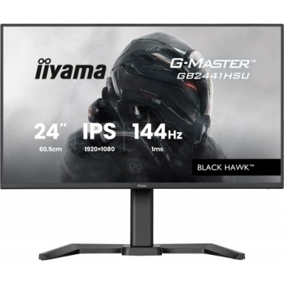 MONITOR IIYAMA 24 PULGADAS RESOLUCIoN FULL HD 1920X1080 PANEL IPS 1 MS MPRT 100 HZ BRILLO 250 CONTRASTE 1300 1 HDMI DISPLAYPORT