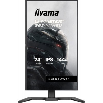 MONITOR IIYAMA 24 PULGADAS RESOLUCIoN FULL HD 1920X1080 PANEL IPS 1 MS MPRT 100 HZ BRILLO 250 CONTRASTE 1300 1 HDMI DISPLAYPORT