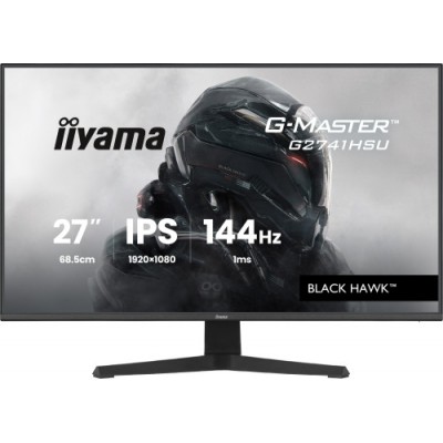 iiyama G2741HSU B1 pantalla para PC 686 cm 27 1920 x 1080 Pixeles Negro