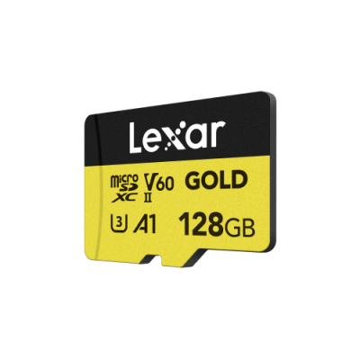 Lexar Professional GOLD 128 GB MicroSDXC UHS II