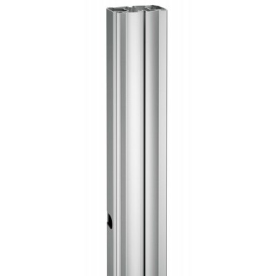 TUBO SUJETA PANTALLLAS CONNECT IT XL PLATA