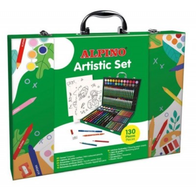 SET ARTISTIC 130 PIEZAS ALPINO UA000570