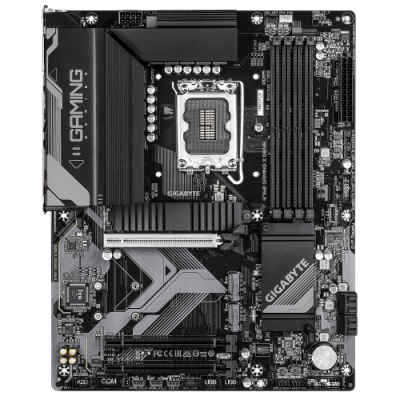 GIGABYTE B760 GAMING X GEN5 Placa Base Compatible con procesadores Intel Core 14ª generacion VRM de 811 fases hasta 5600 MHz DD
