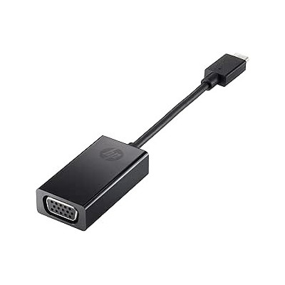 HP USB C to VGA Adapter Adaptador grafico USB Negro