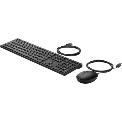 HP Teclado y raton con cables Desktop 320MK