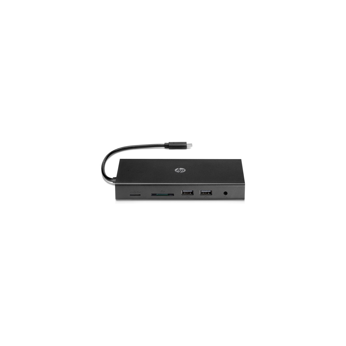 HP Concentrador multipuerto USB C de viaje