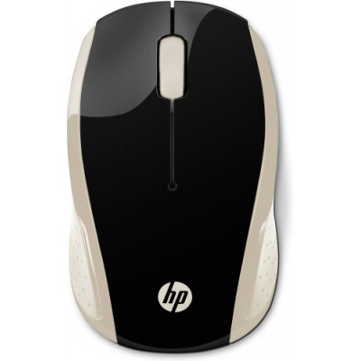 HP Raton inalambrico 200 Dorado
