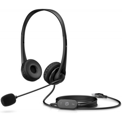 HP Auriculares estereo USB G2