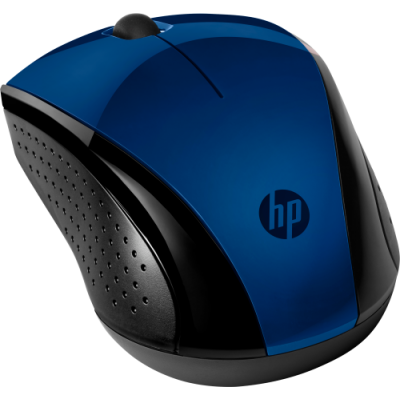 HP Raton inalambrico 220 Azul Lumiere