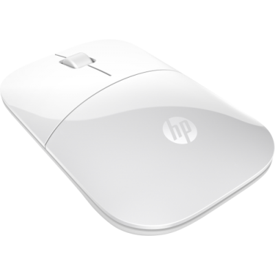 HP Raton inalambrico blanco Z3700
