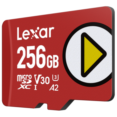 Lexar LMSPLAY256G BNSNG memoria flash 256 GB MicroSDXC UHS I Clase 10