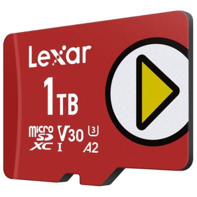 Lexar LMSPLAY001T BNSNG memoria flash 1 TB MicroSDXC UHS I Clase 10