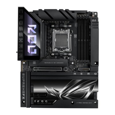 ASUS ROG CROSSHAIR X870E HERO BTF AMD X870E Zocalo AM5 ATX