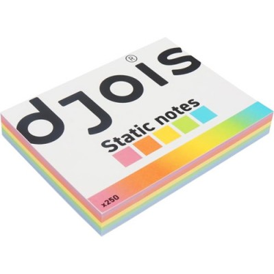 BLOC 250 NOTAS ELECTROSTaTICAS L 200X100MM 5 COLORES SURTIDOS TARIFOLD 200612