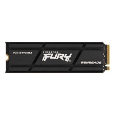 Kingston Technology FURY Renegade M2 4000 GB PCI Express 40 3D TLC NVMe