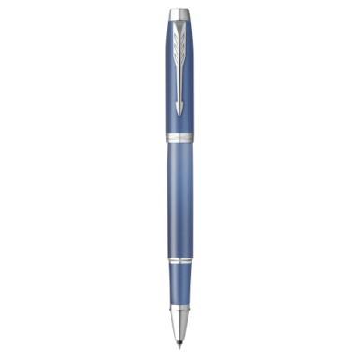 BOLIGRAFO ROLLER ACABADO AZUL PUNTA FINA ESTUCHE REGALO PARKER 2203905