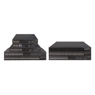 H3C S5130S 28F EI L2 ETHERNET SWITCH WITH 24100 1000BASE X PORTS AND 810 100 1000BASE T COMBO PORTS AND 41G 10GBASE X SFP PLUS 