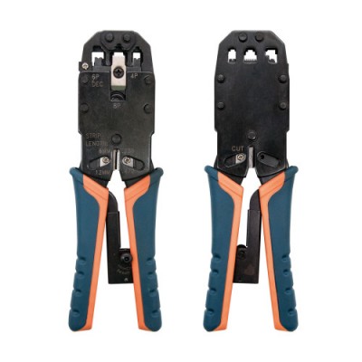 Nanocable 10310102 crimpadora Herramienta para prensar Negro Naranja