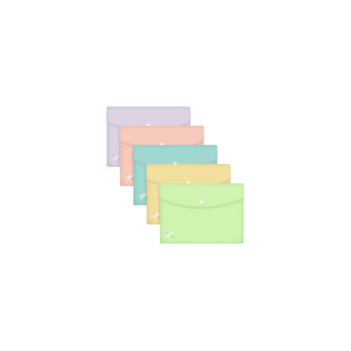 SOBRE BROCHE URBAN TP A5 SURTIDO PASTEL OXFORD 400187615