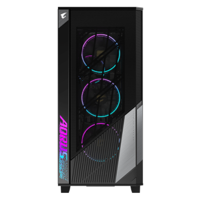 GIGABYTE GB AC500G ST carcasa de ordenador Midi Tower Negro