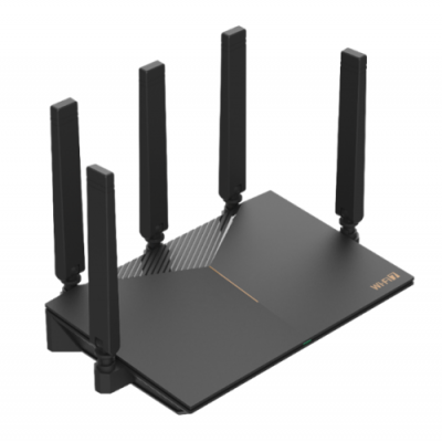 Strong ROUTERBE3600 WIFI7 router inalambrico 25 Gigabit Ethernet Doble banda 24 GHz 5 GHz Negro