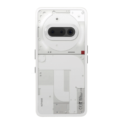 Nothing Phone 3a 172 cm 677 SIM doble Android 15 5G USB Tipo C 8 GB 128 GB 5000 mAh Blanco