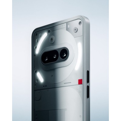 Nothing Phone 3a 172 cm 677 SIM doble Android 15 5G USB Tipo C 8 GB 128 GB 5000 mAh Blanco