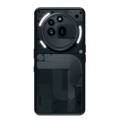 Nothing Phone 3a Pro 172 cm 677 SIM doble Android 15 5G USB Tipo C 12 GB 256 GB 5000 mAh Negro