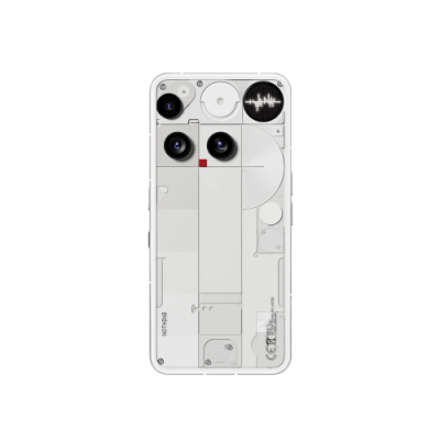 Nothing Phone 3 169 cm 667 SIM doble Android 15 5G 16 GB 512 GB 5150 mAh Blanco