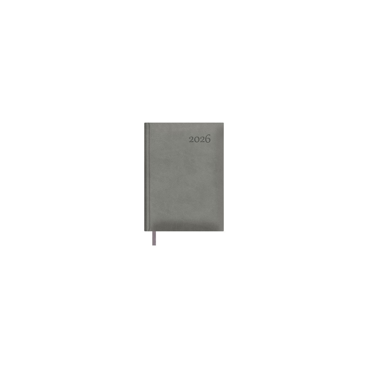 AGENDA 2026 LAUSANA DiA PaGINA 14 X 20 CM COLOR GRIS DOHE 12739 26