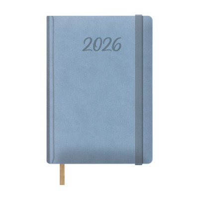 AGENDA 2026 SAMBA DiA PaGINA 15 X 21 CM COLOR AZUL CLARO DOHE 13187 26