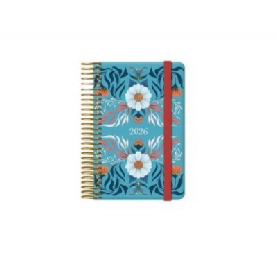 AGENDA 2026 CHARM ESPIRAL SEMANA VISTA BOLSILLO 85 X 13 CM ROYAL DOHE 13253 26