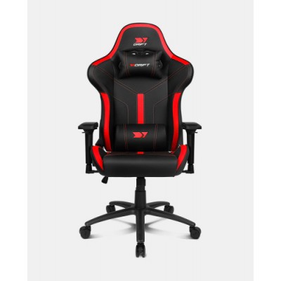 DRIFT DR350 Butaca para jugar Asiento acolchado Negro Rojo