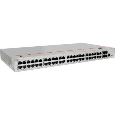 Huawei S310 48P4X Gigabit Ethernet 10 100 1000 Energia sobre Ethernet PoE 1U Gris