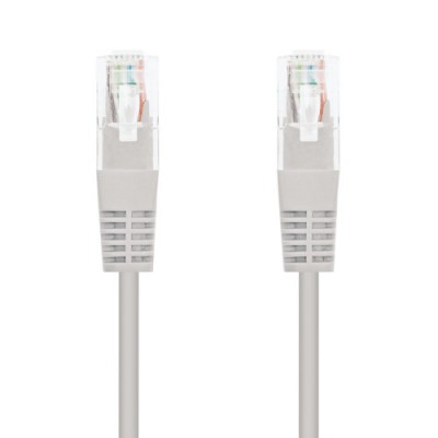 Nanocable 10201310 cable de red Gris 10 m Cat6 U UTP UTP