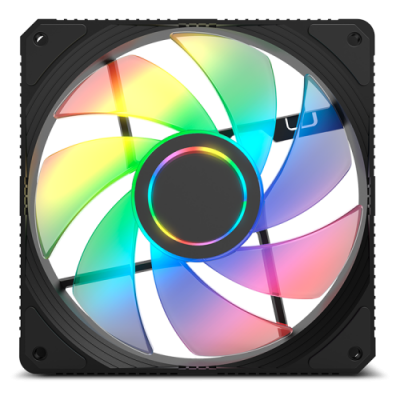 NOX HUMMER M FAN ARGB 120MM ESPEJO INFINITO