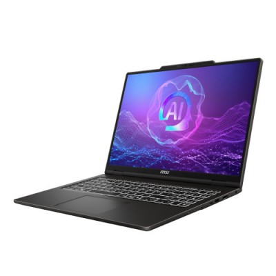 MSI VenturePro 16 A2RWFG 046ES Intel Core 7 240H Netbook 406 cm 16 2K 32 GB DDR5 SDRAM 1 TB SSD NVIDIA GeForce RTX 5060 Wi Fi 6