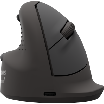 RAToN ERGONoMICO VERTICAL BREYTA PLUS TALLA M PARA ZURDOS FELLOWES 100143583