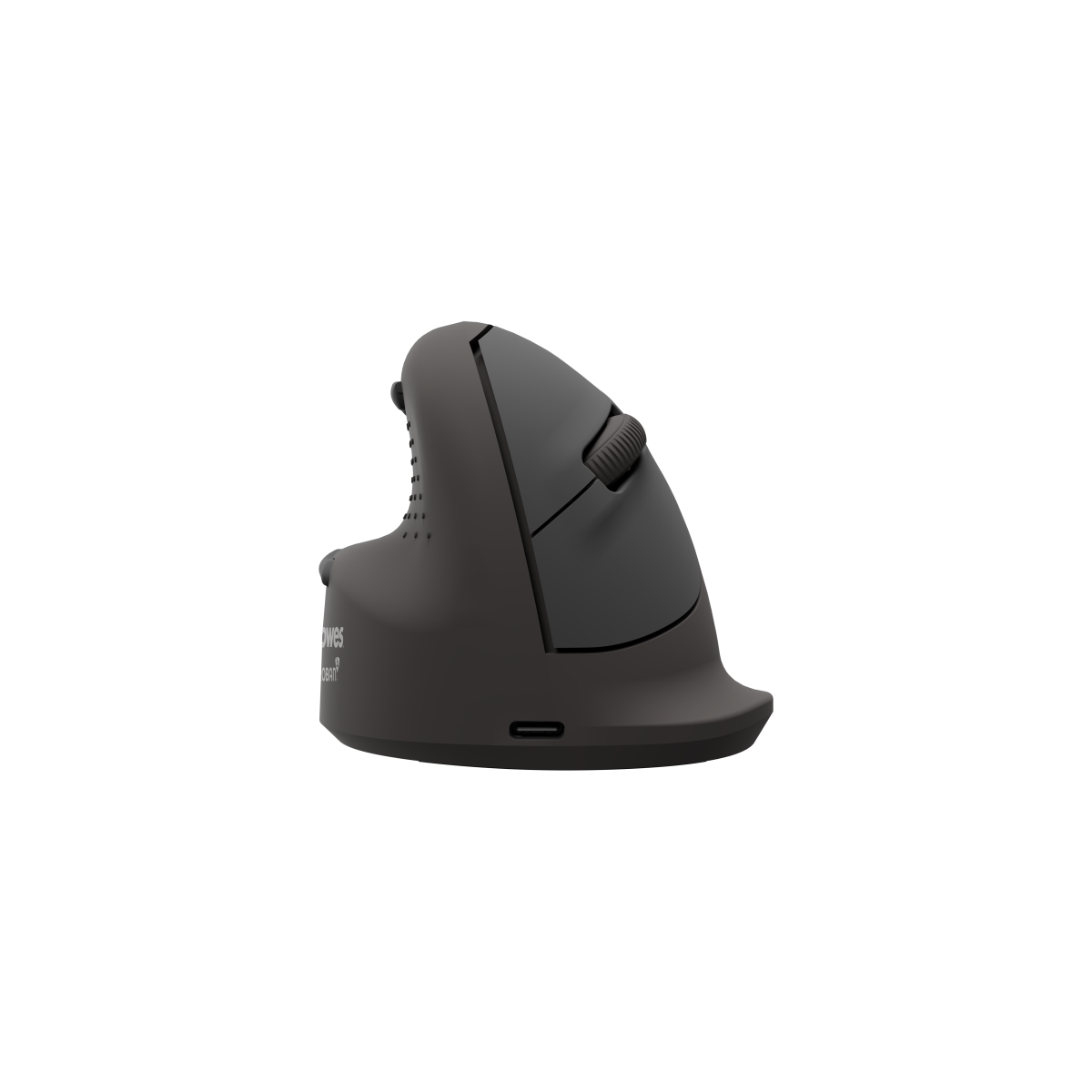 RAToN ERGONoMICO VERTICAL BREYTA PLUS TALLA M PARA ZURDOS FELLOWES 100143583