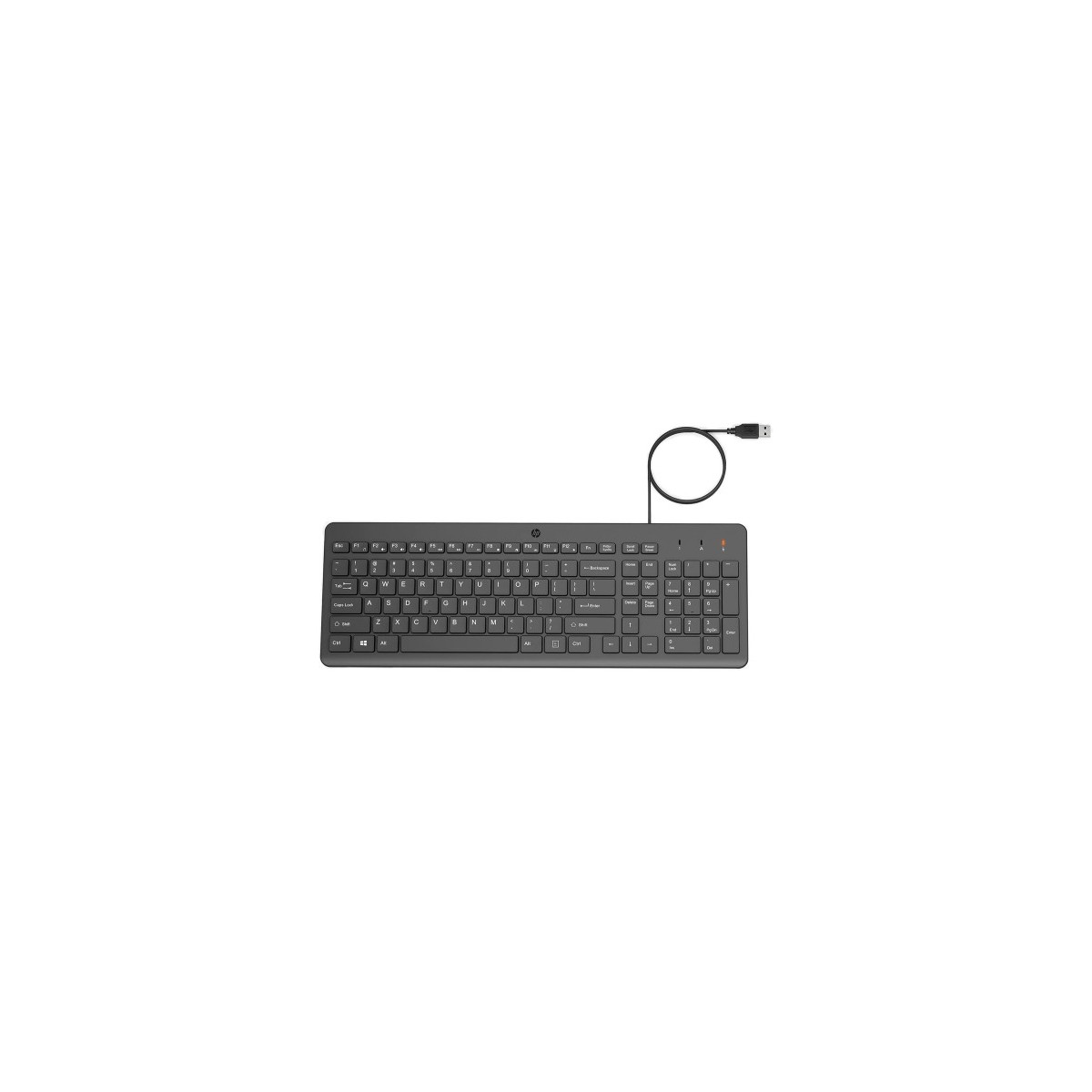 HP Teclado con cable 150