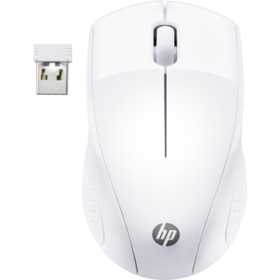 HP Raton inalambrico 220 Blanco Nieve