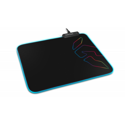 Krom Knout RGB Negro Alfombrilla de raton para juegos
