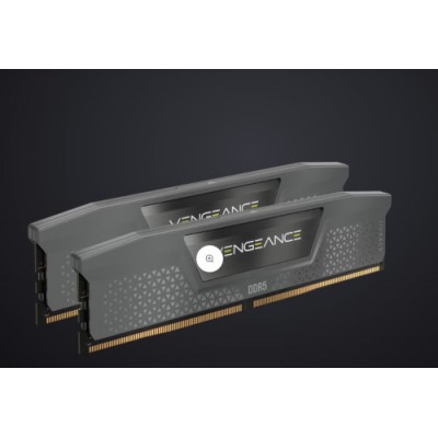 MEMORIA CORSAIR DDR5 64GB 2X32GB PC5600 VENGEANCE RGB CMG64GX5M2B5600Z40