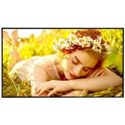 LG 55UL5Q E 55 IN UHD 3840 X 2160 BRILLO 500 NITS RENDIM 24X7 ORIENTACION HORIZONTAL VERTICAL BEZEL 89 MM VESA 300X300 MM PESO 