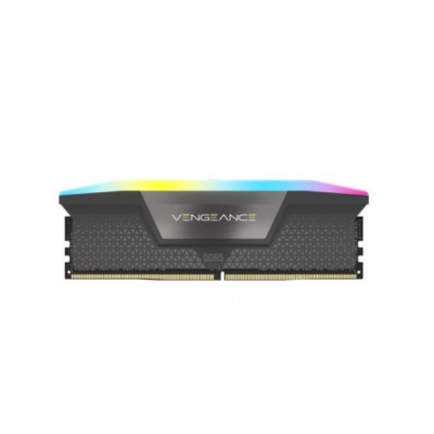 MEMORIA CORSAIR DDR5 16GB 2X8GB PC5600 VENGEANCE RGB CMH16GX5M2B5600Z40