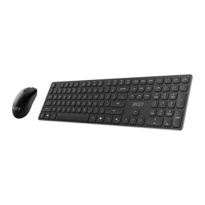 TECLADO MSI FORGE K210 W COMBO ES